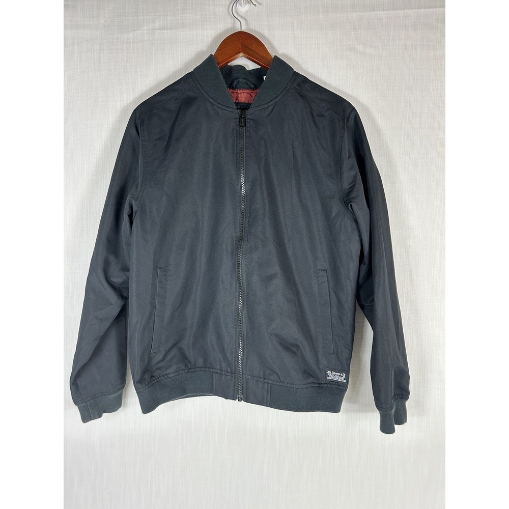 Levi Strauss Men's Oceanview‎ Flight Jacket,  Light Weight Black, Small